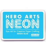 Hero Arts Inkpad NEON BLUE